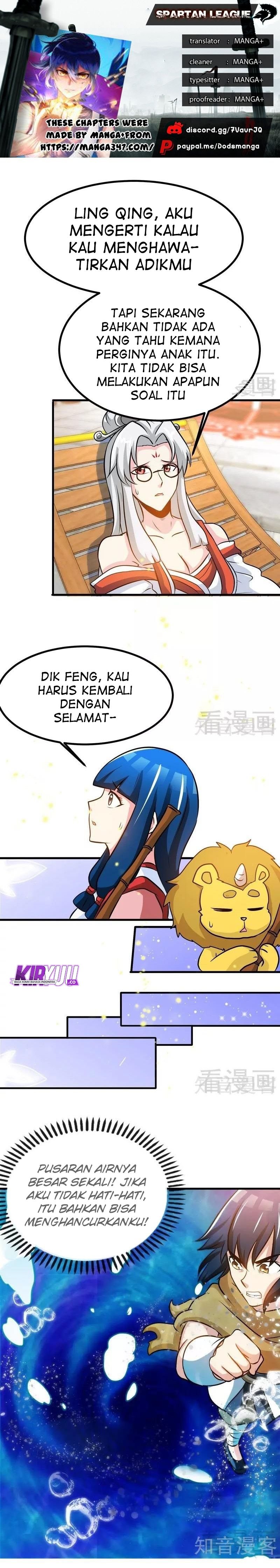 Extreme God Chapter 54 Gambar 2